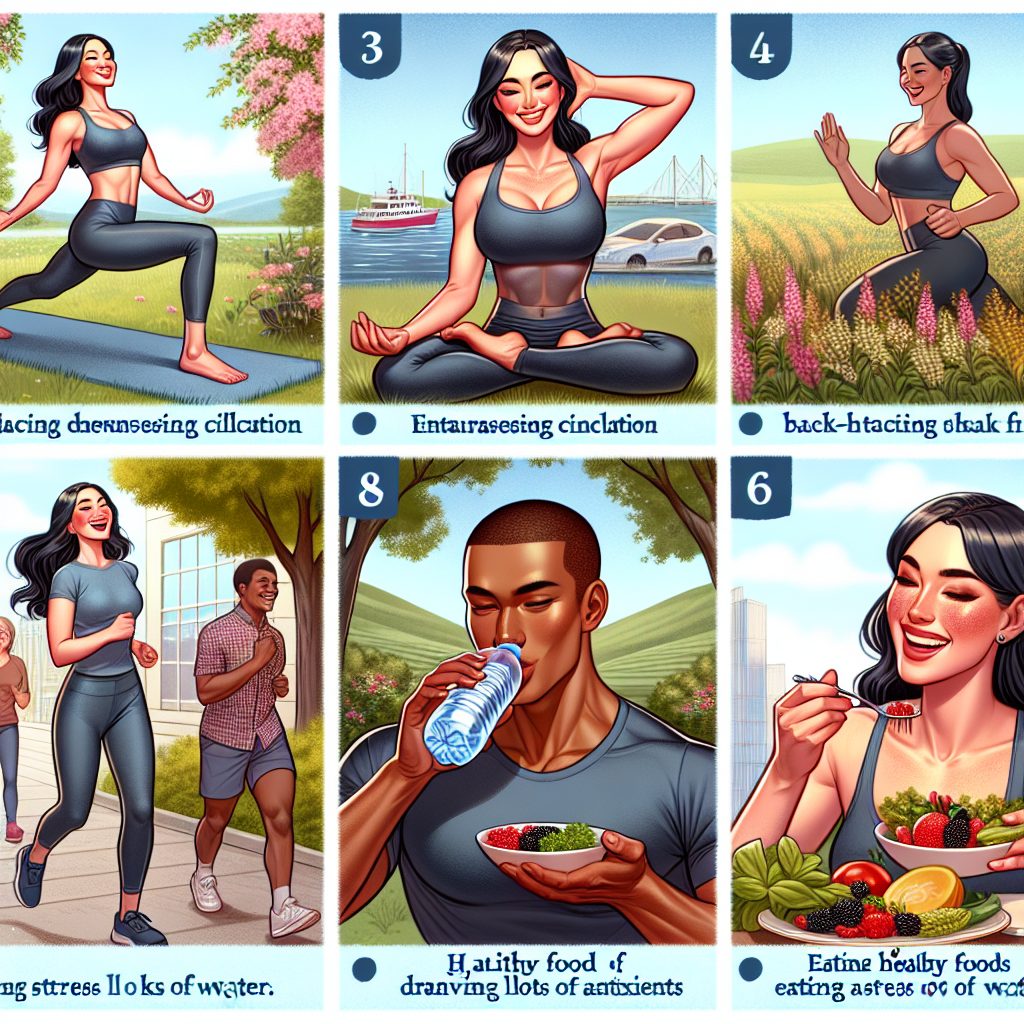 美肌に効果的な運動の基本