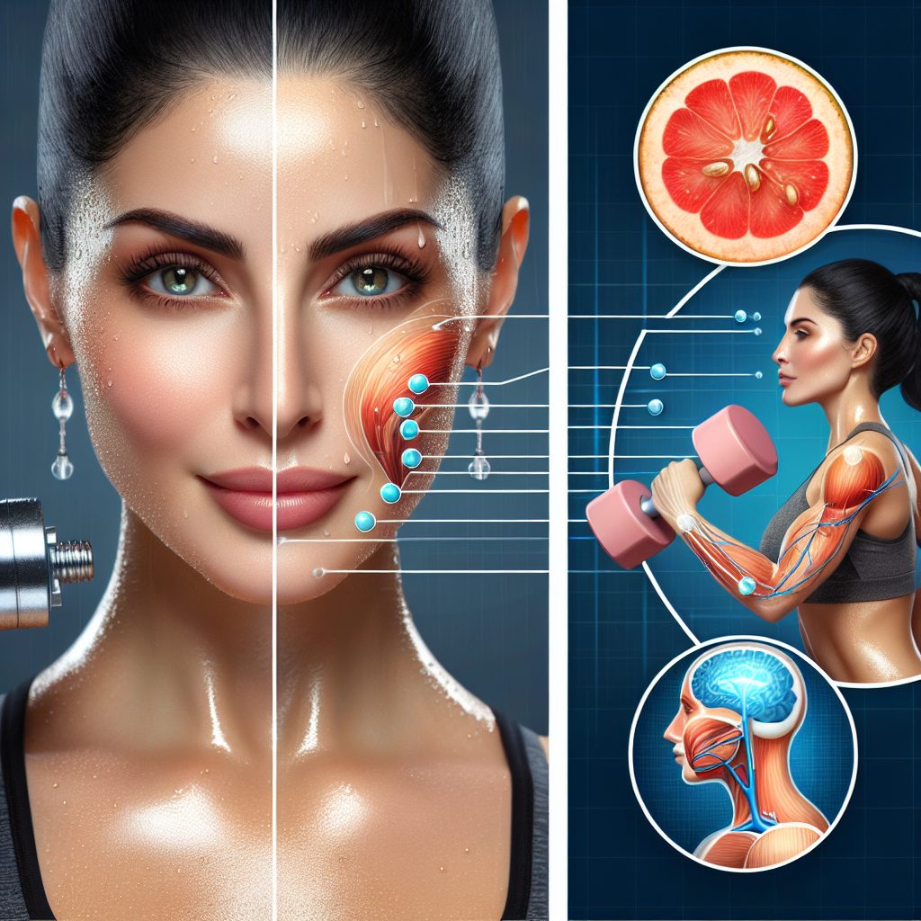 運動が美肌に与えるメリット