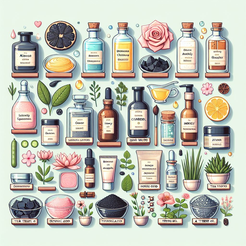 美容成分の種類