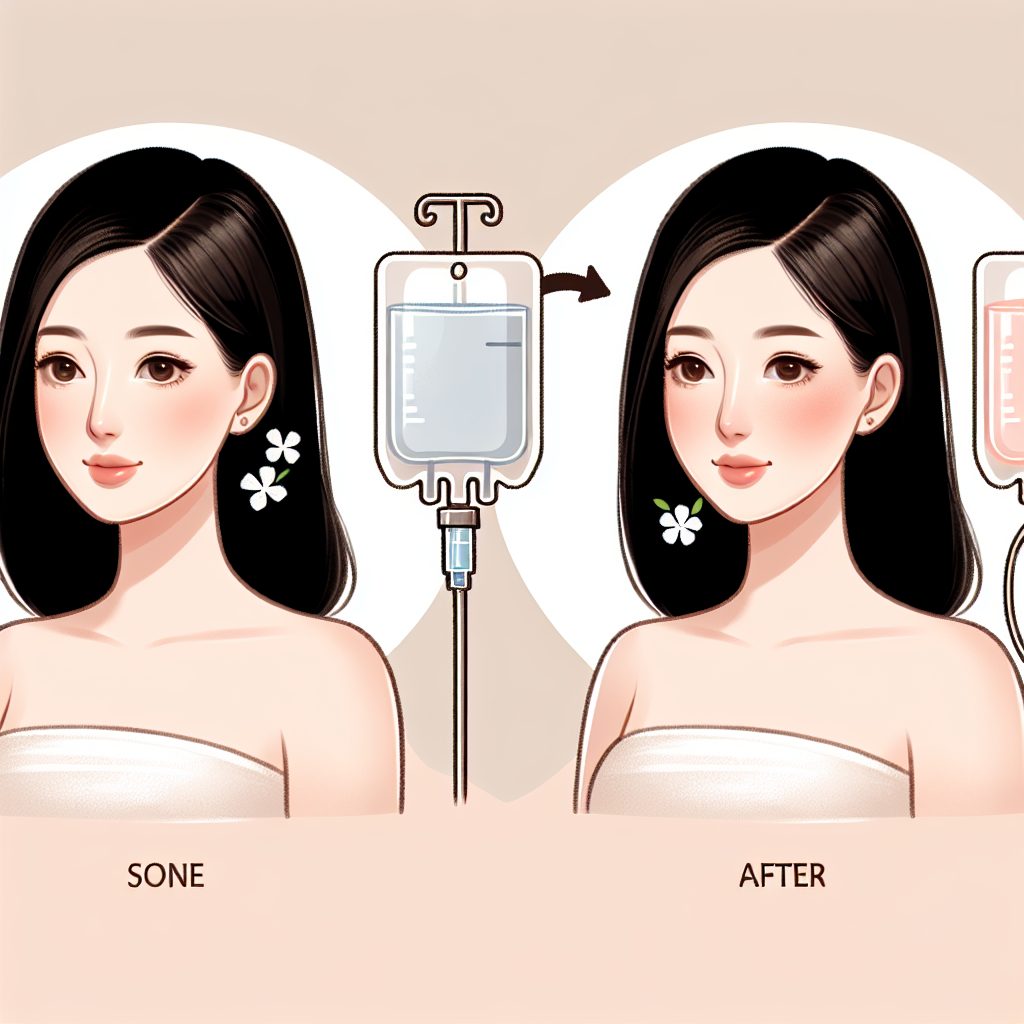 美肌点滴の効果