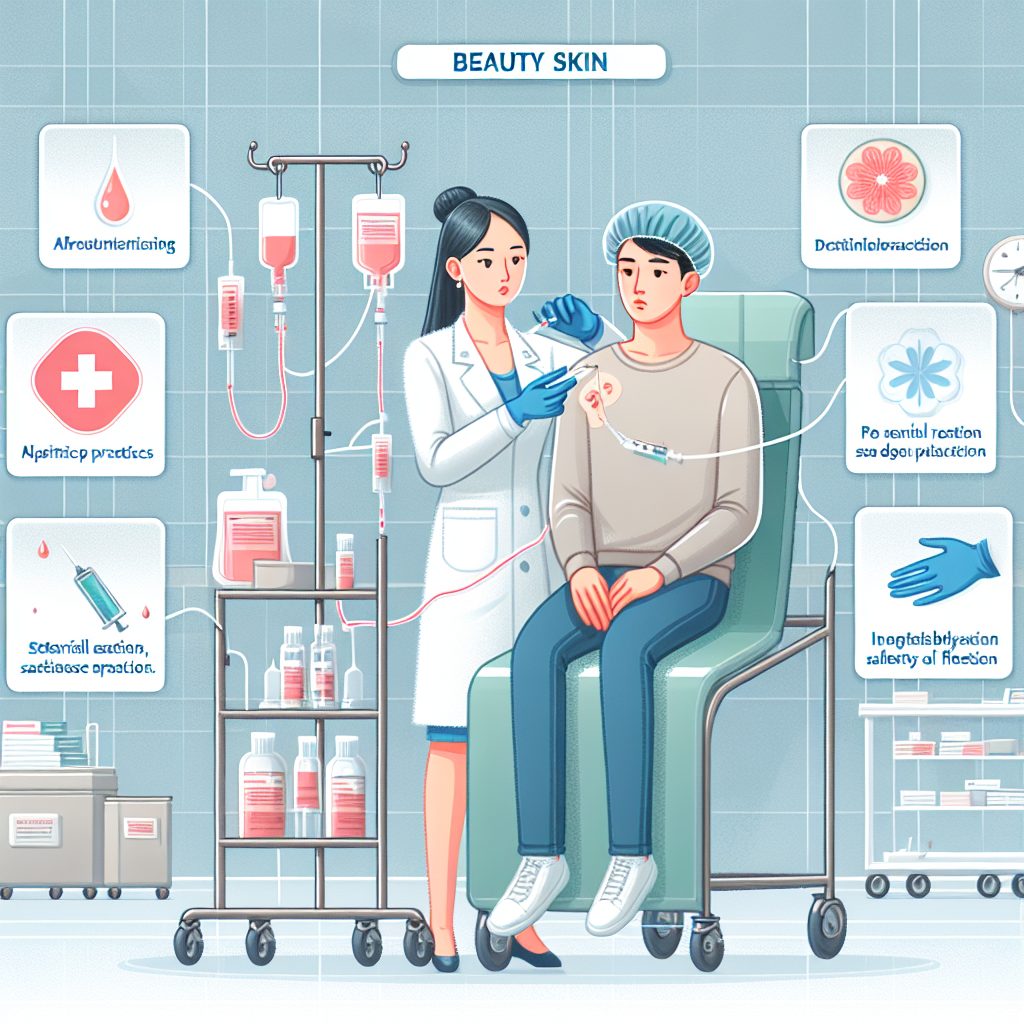 美肌点滴の注意点とリスク