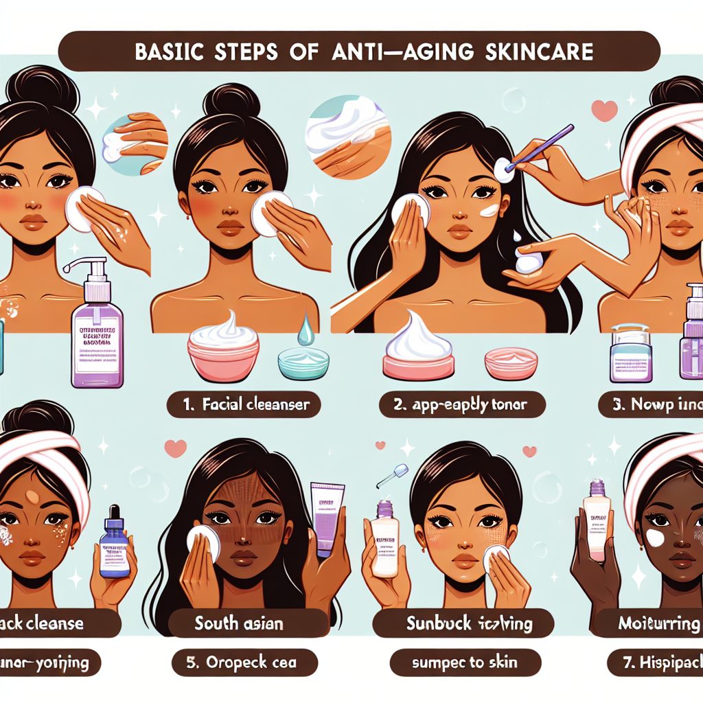 エイジングケアの基本ステップ
