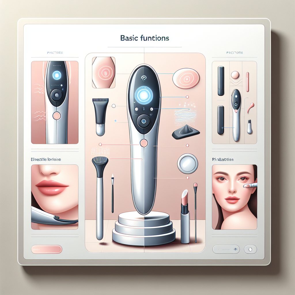 美顔器の基本機能とは