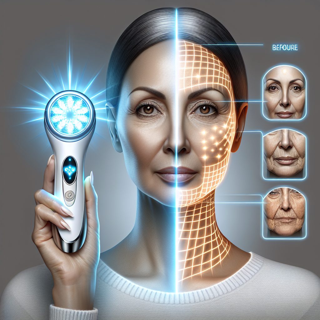 LEDライト美顔器の利点