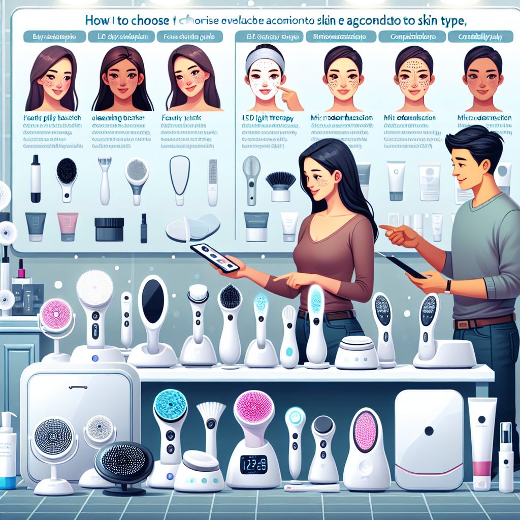 自分に合った美顔器の選び方