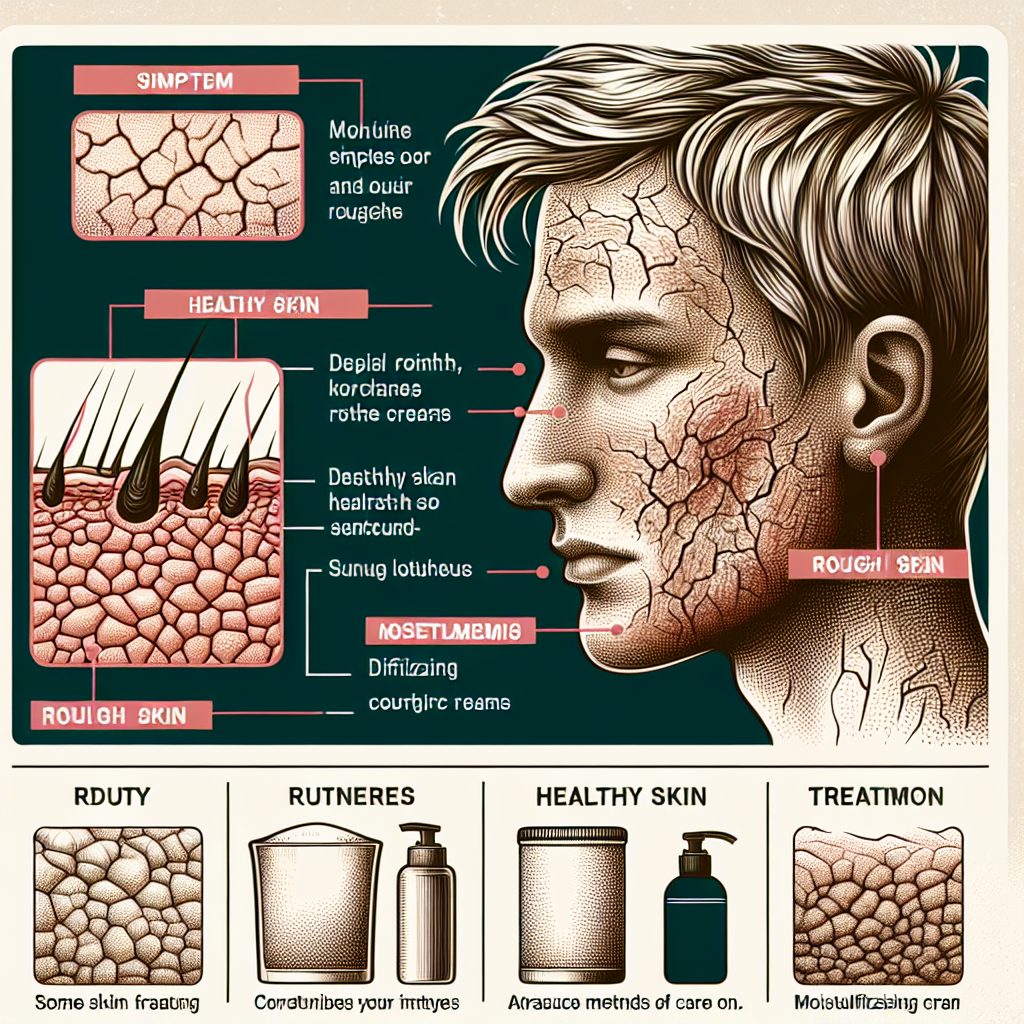 肌荒れの主な症状