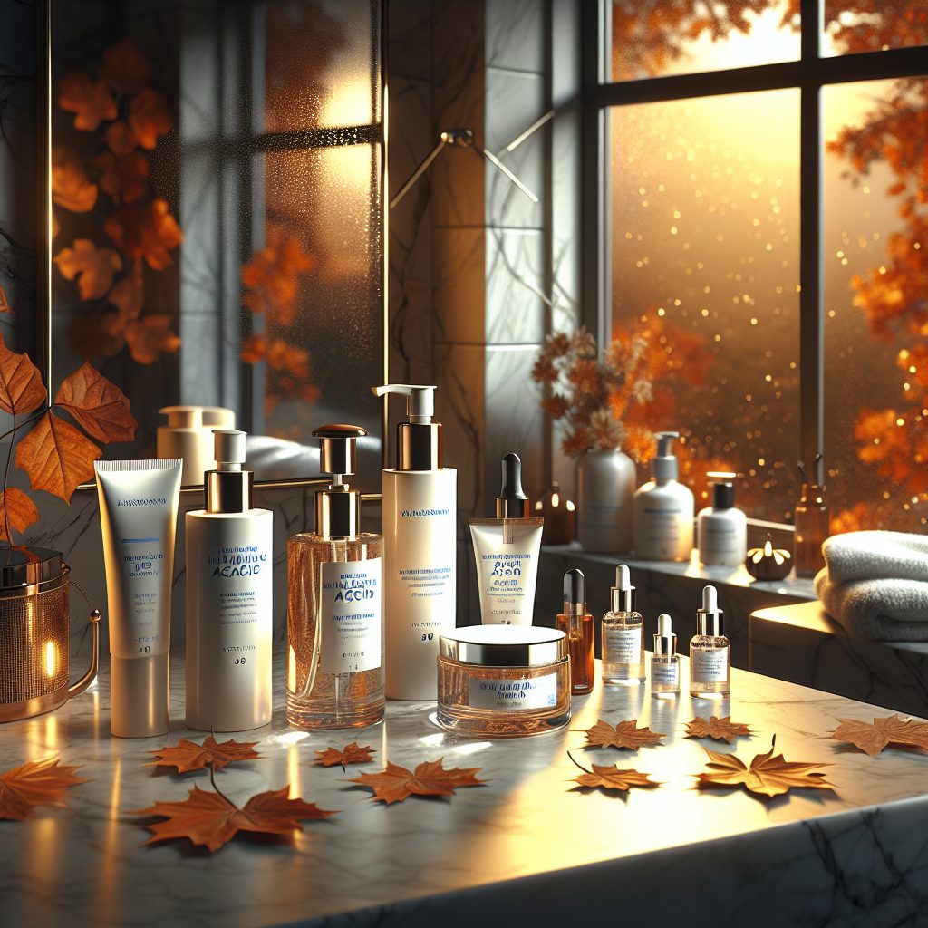 - 秋の肌ケア：ヒアルロン酸で乾燥を防ぐ