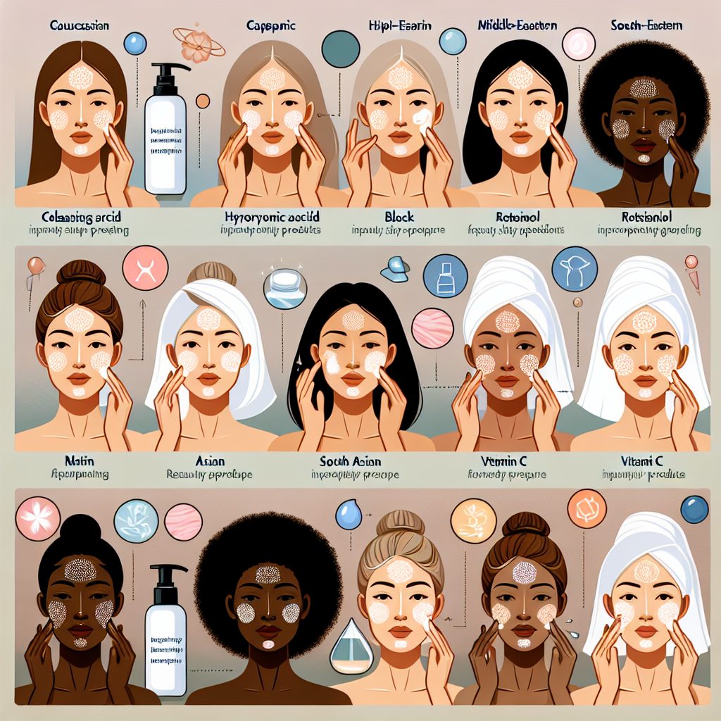 - 美容成分を効果的に取り入れるスキンケア方法