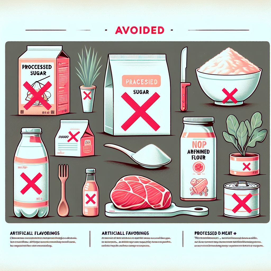 避けるべき成分