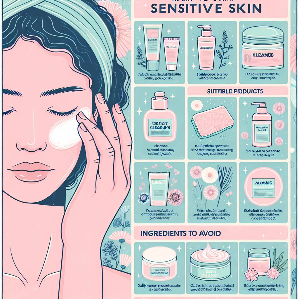敏感肌向けスキンケアのポイント