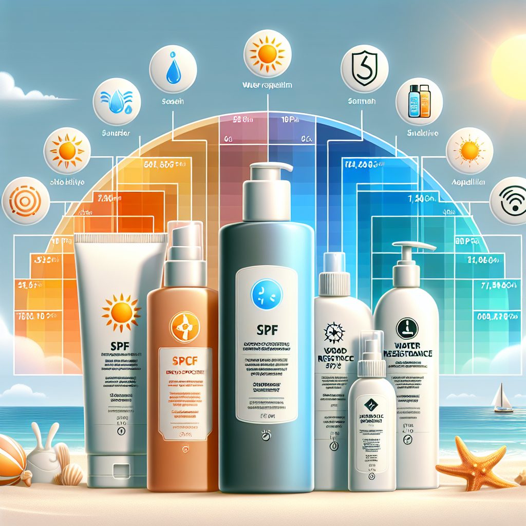 日焼け止めを選ぶポイント