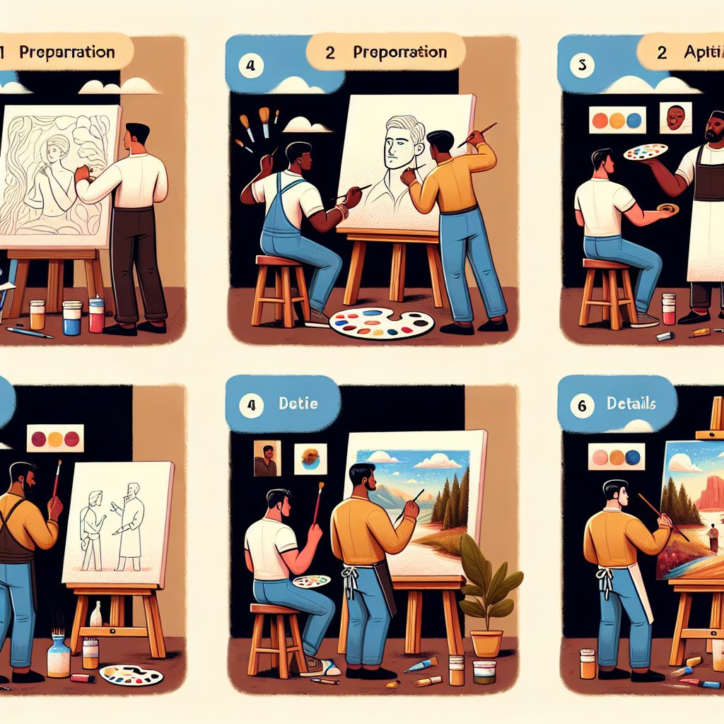 効果的な塗り方のステップ