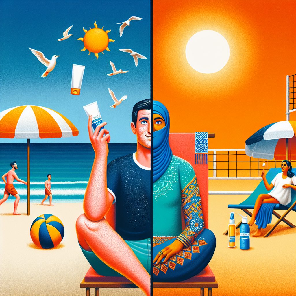 日焼け止めの再塗布の重要性