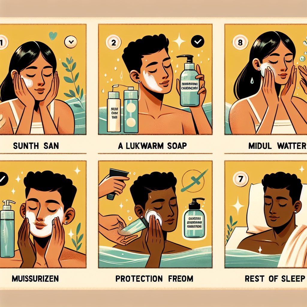 美肌を目指すためのポイントと注意点