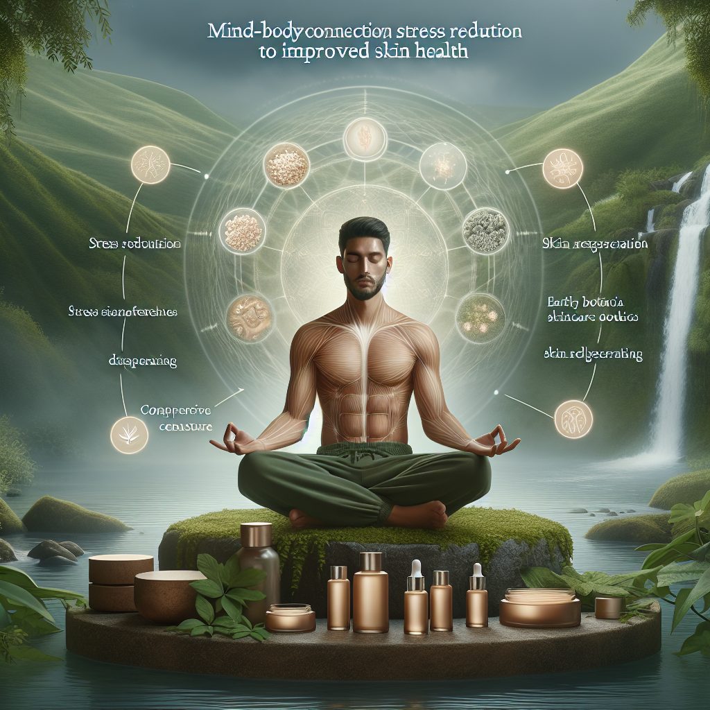 ストレス管理と肌の健康