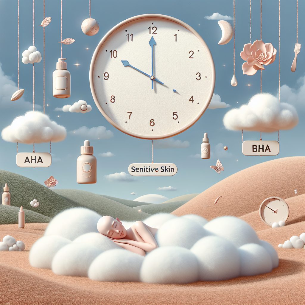 - 敏感肌でも安心！AHA・BHAの使用頻度とタイミング