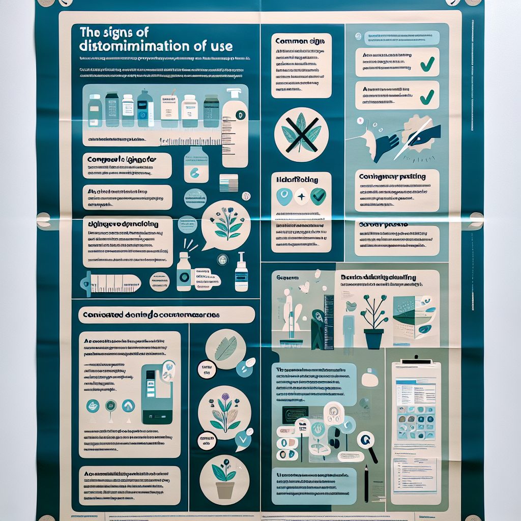 - 使用中止のサインと対応策