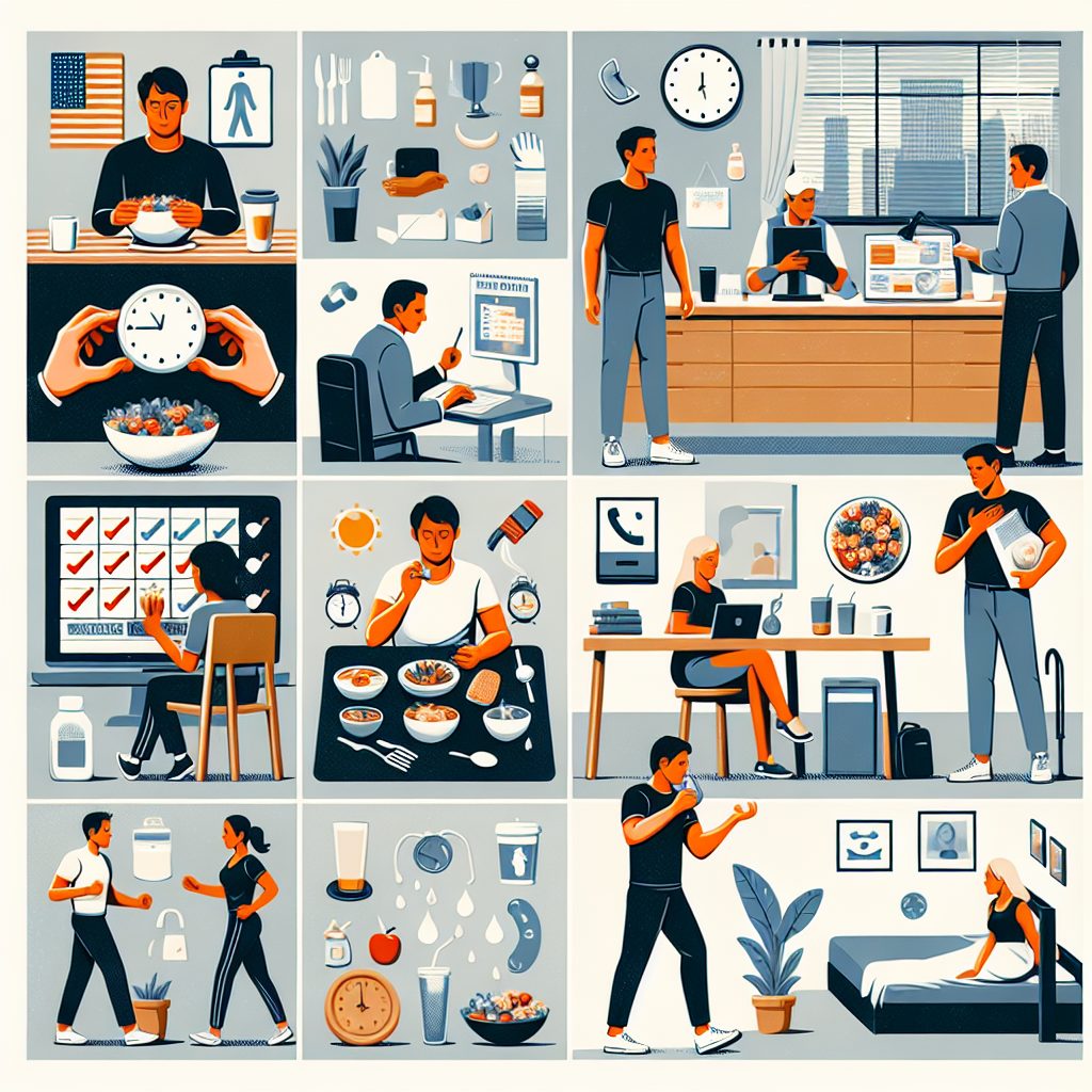 日常生活でできる予防策