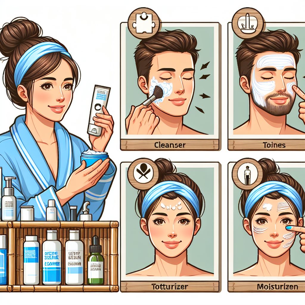 効果的なスキンケア方法