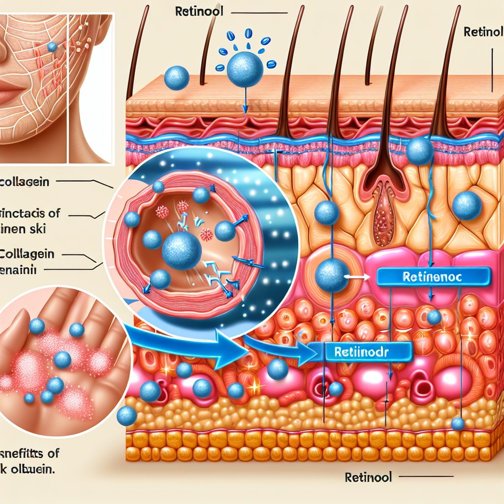レチノールの効果とメカニズム