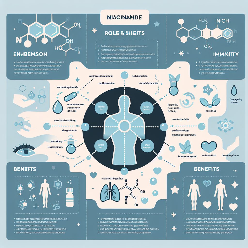 ナイアシンアミドの役割と利点
