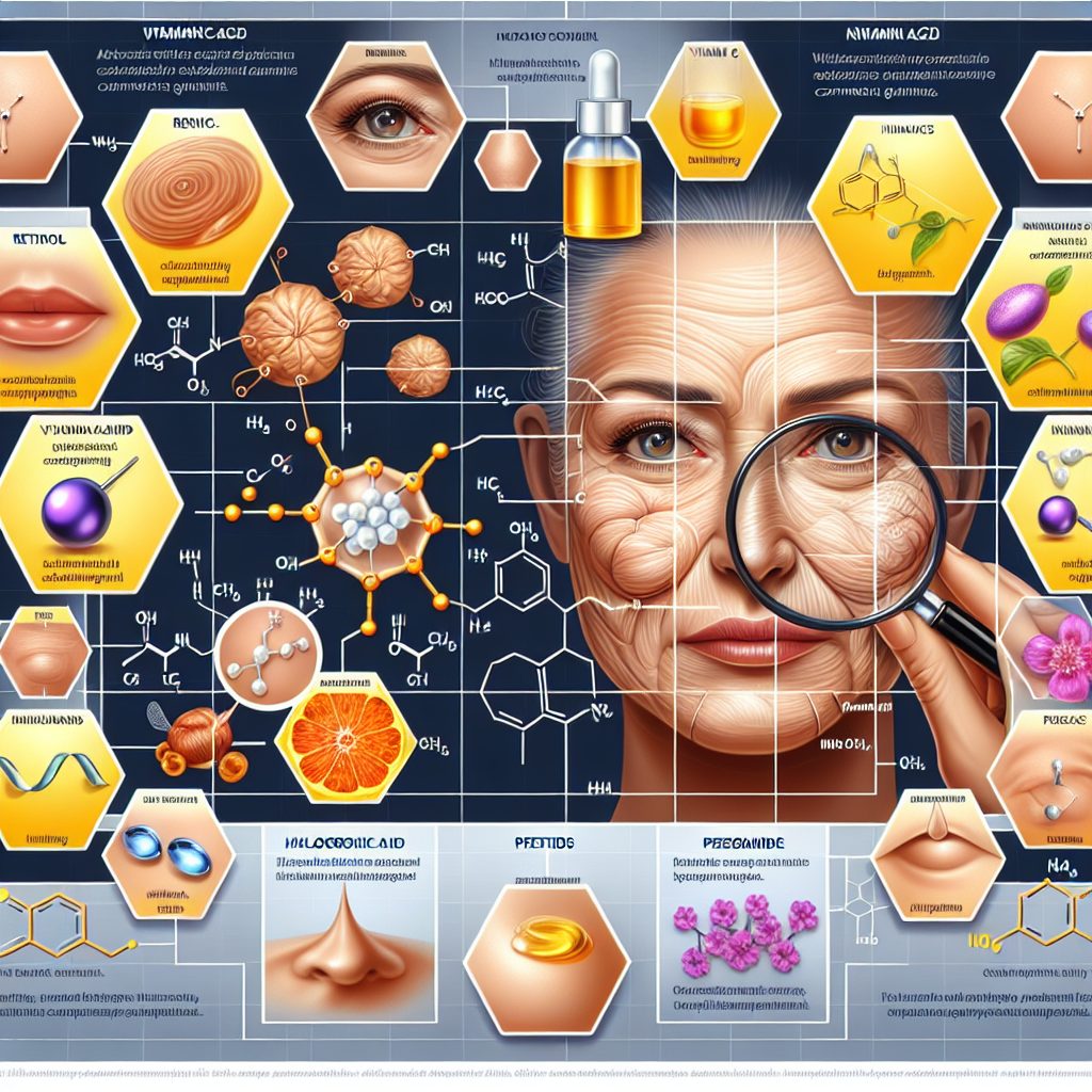 シワ改善に効果的な美容成分の選び方