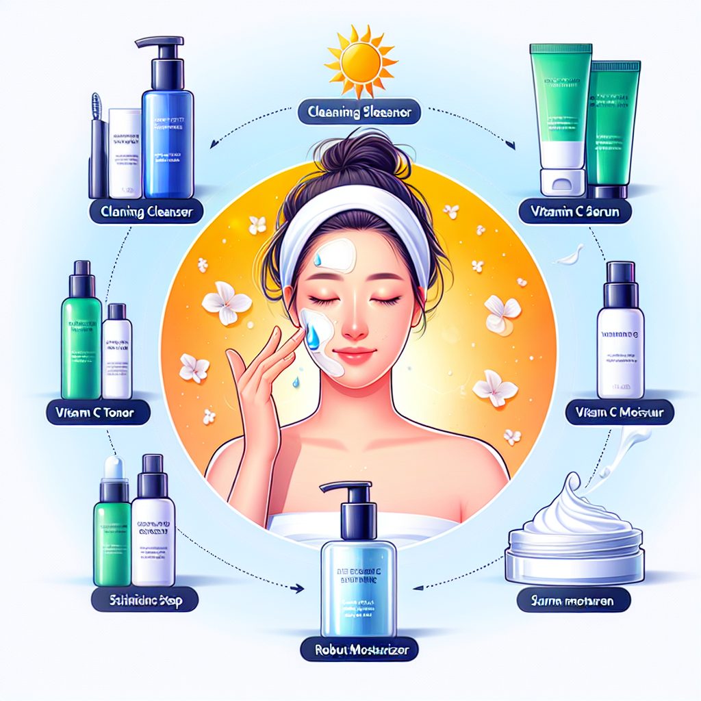 効果を最大化するためのスキンケアルーティン