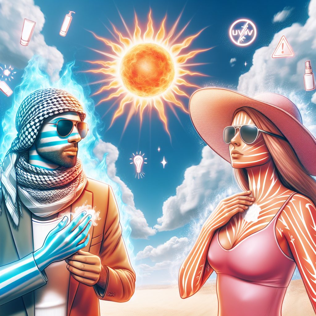 紫外線対策の重要性