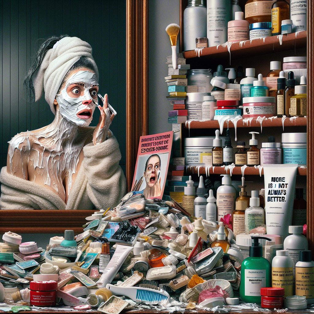 過度なスキンケアのリスク