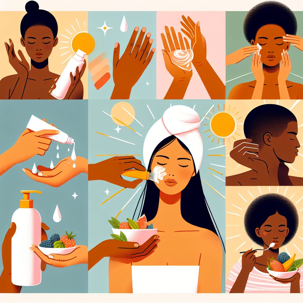 健康的な肌を保つために