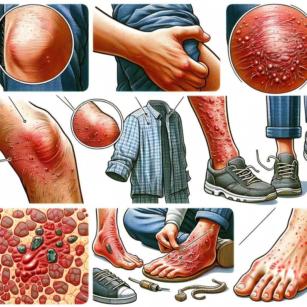 摩擦が引き起こす肌トラブル