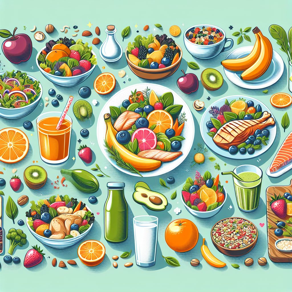 くすみを改善するための食生活