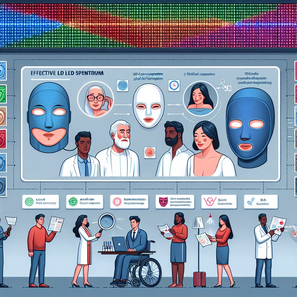 効果的なLEDマスクの選び方