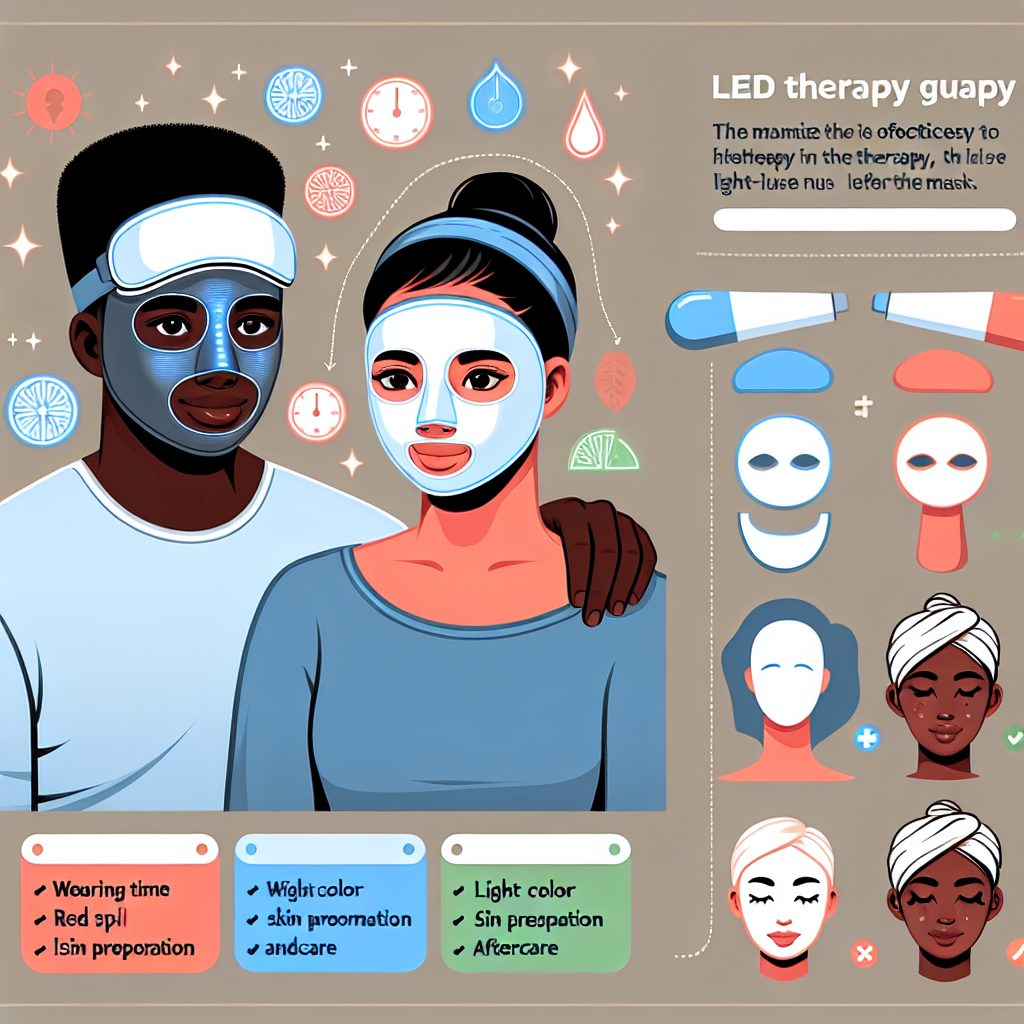 LEDマスクの効果を最大化するためのポイント