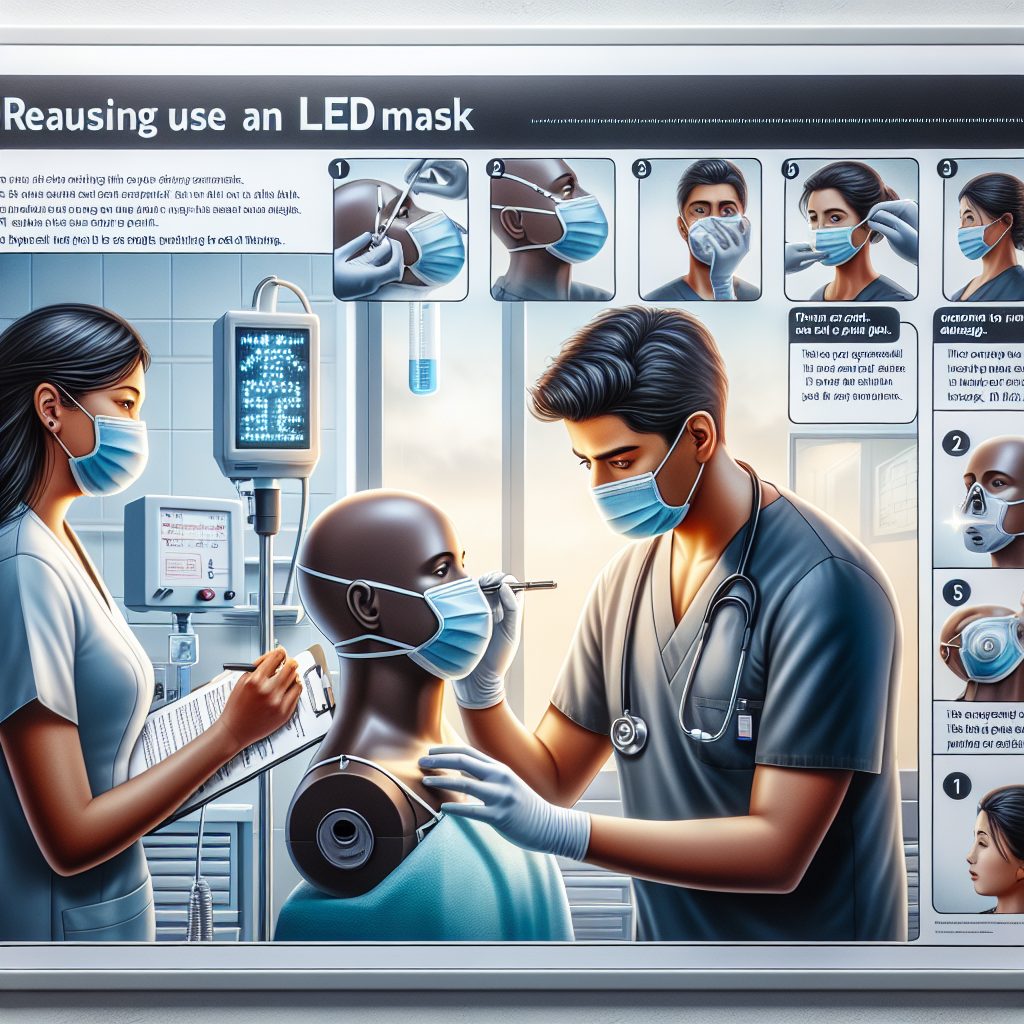 LEDマスク使用時の注意点