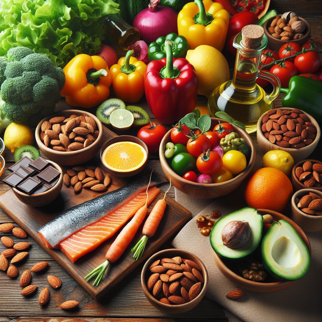 美肌を保つための食生活