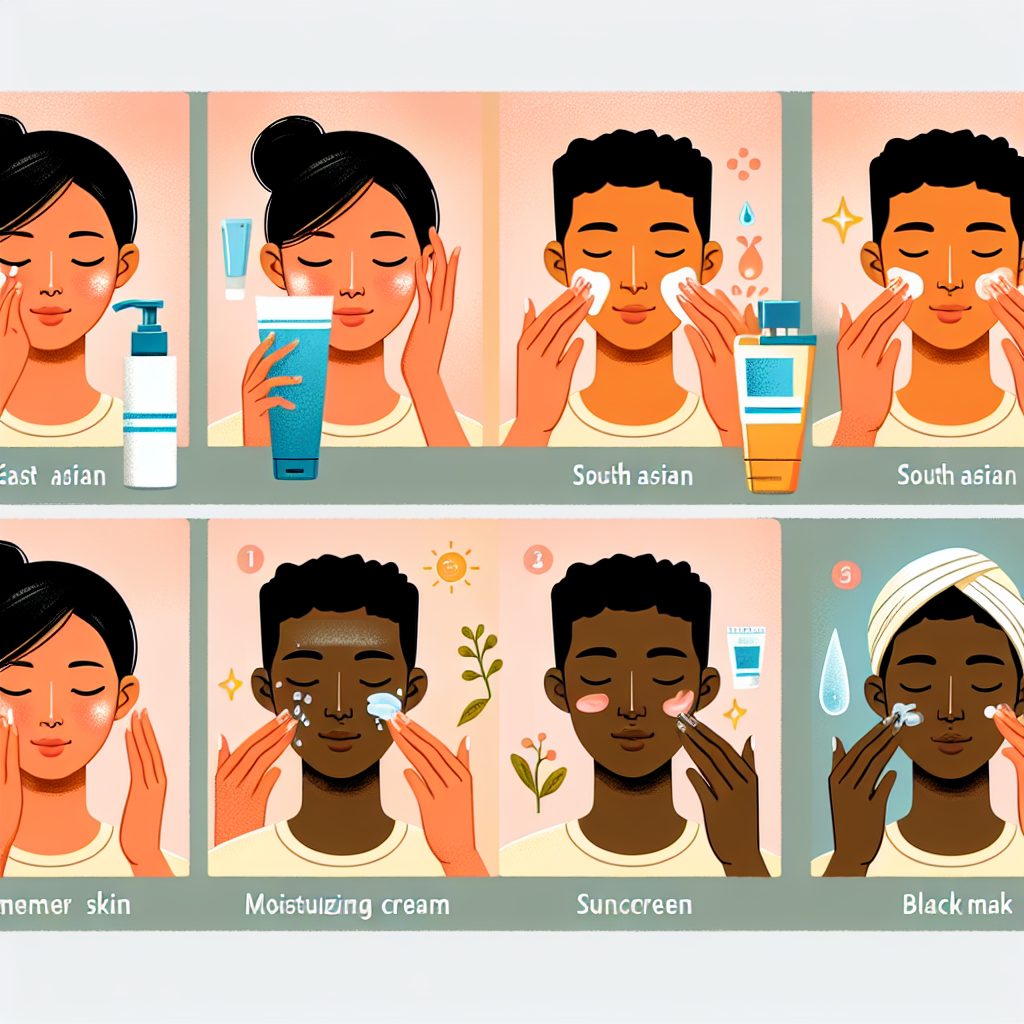 肌に良いスキンケア習慣