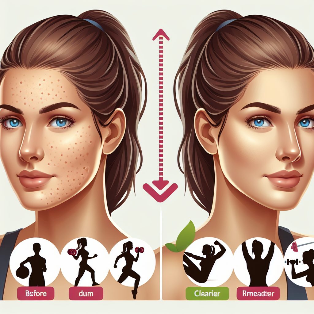 運動が肌に与える効果