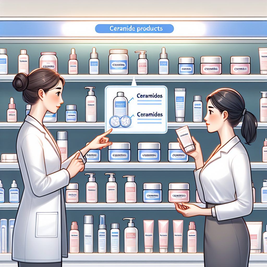 セラミドを含むスキンケア商品の選び方