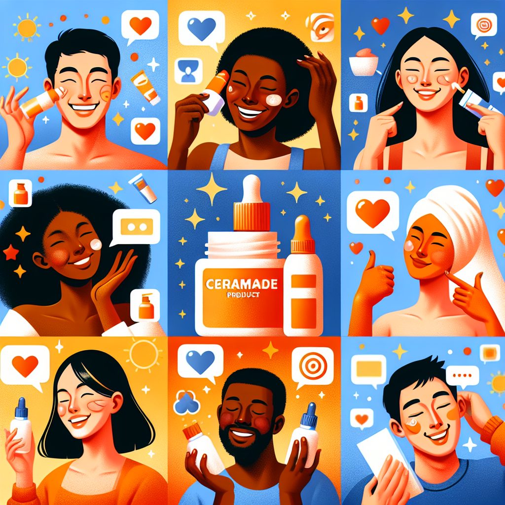 セラミド配合製品の使用者の声と体験談