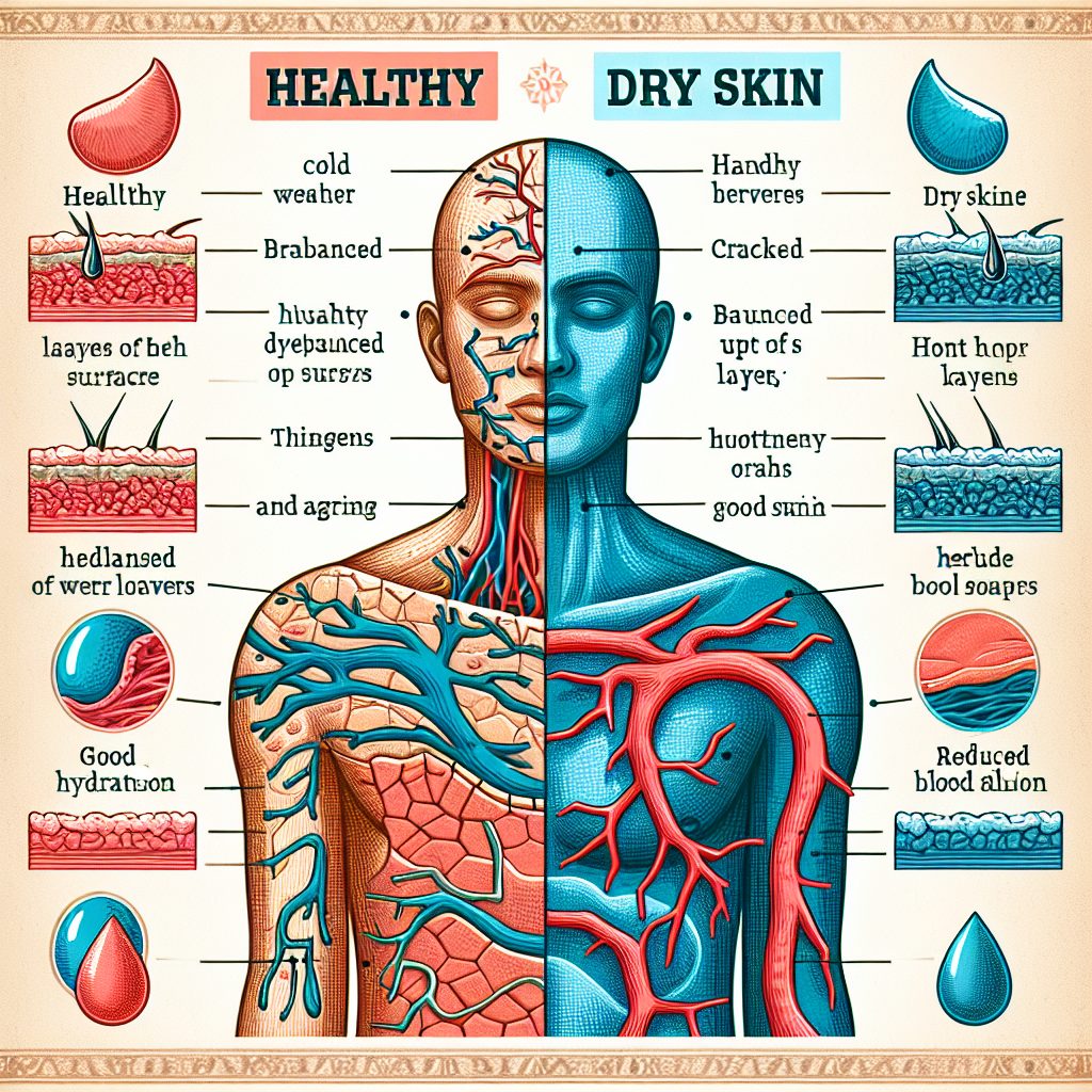乾燥肌の特徴と原因