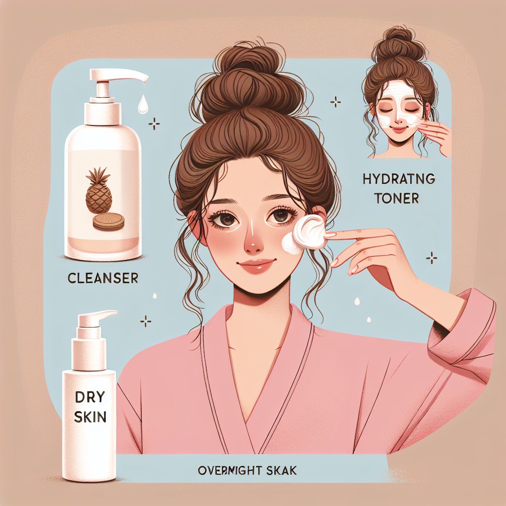 乾燥肌に効果的なスキンケア方法