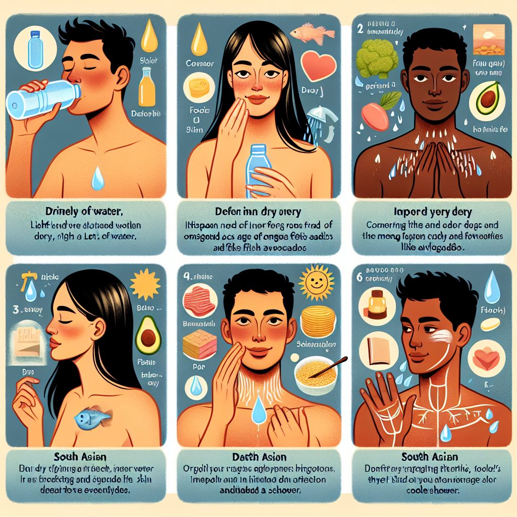 インナードライに効果的なスキンケア方法