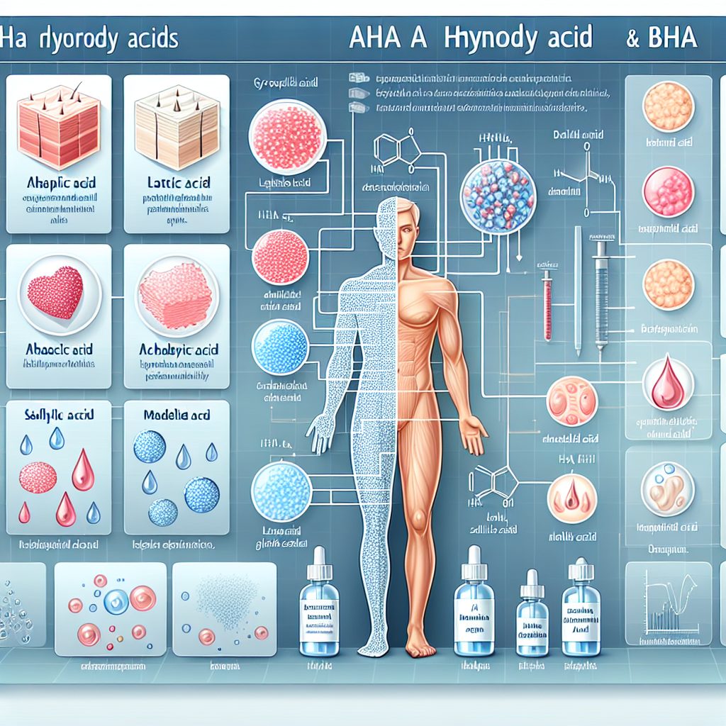 AHA・BHAの種類と特徴