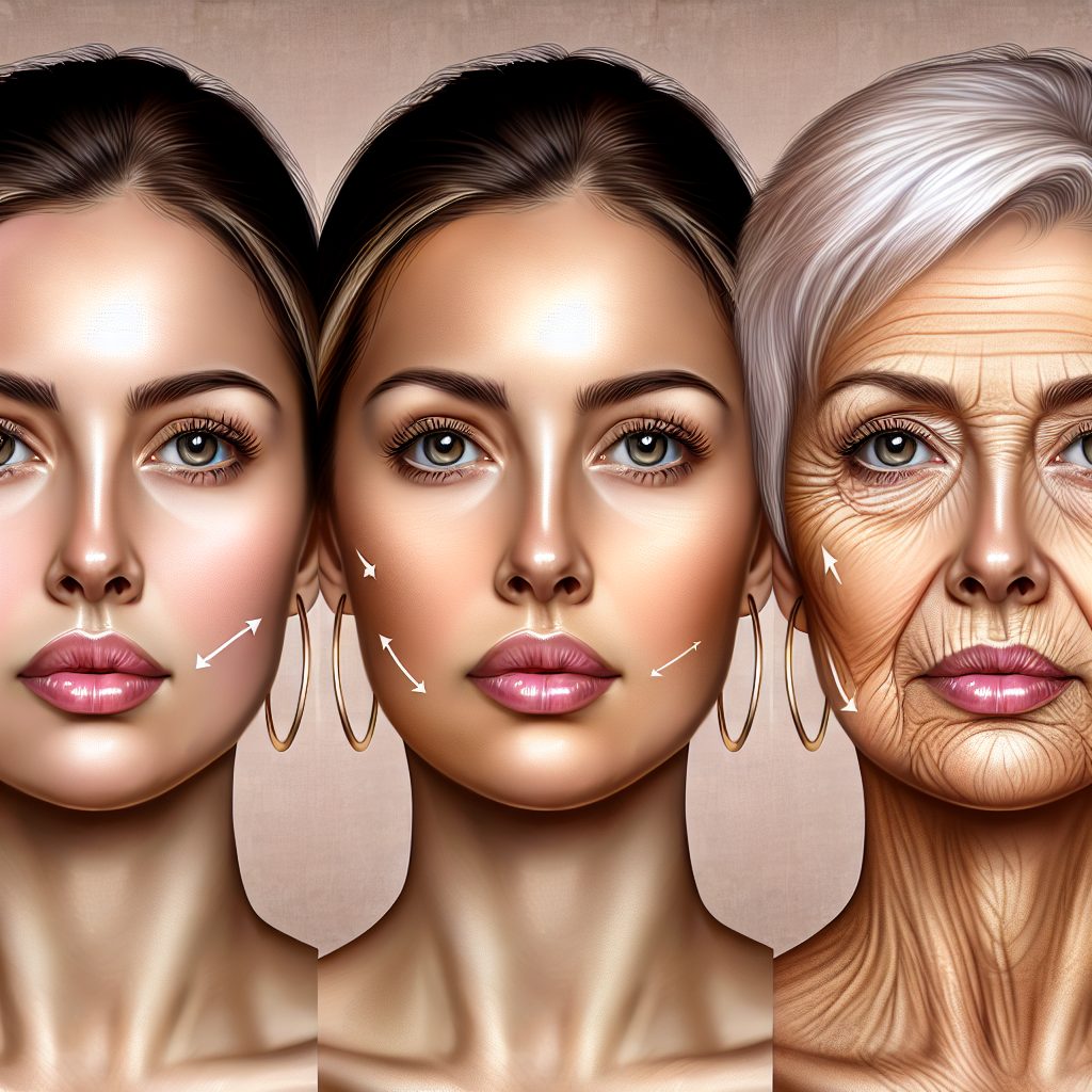 年齢による肌の変化