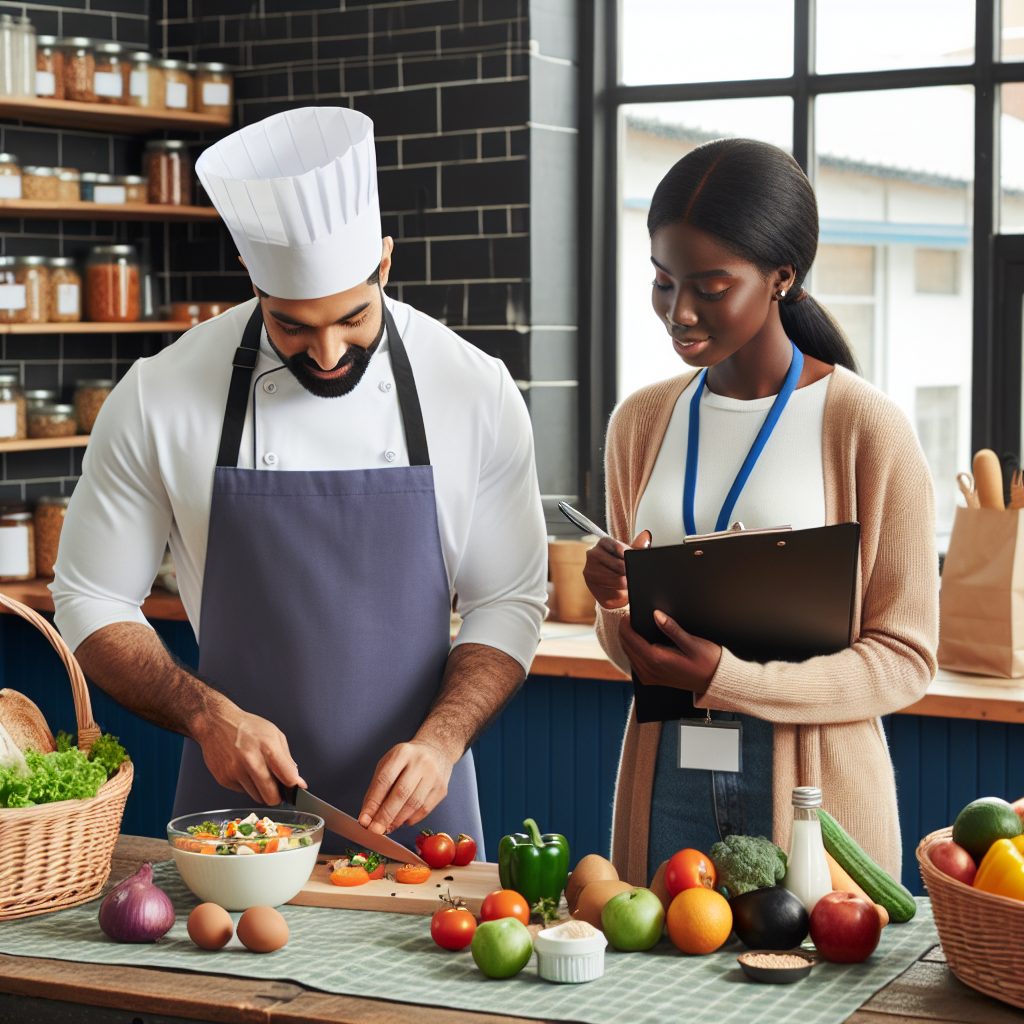 食事と栄養で内側からサポート