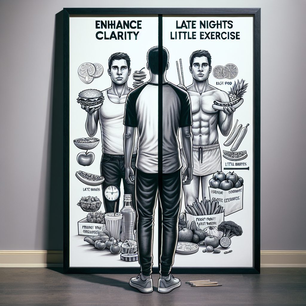 生活習慣の見直しで透明感アップ