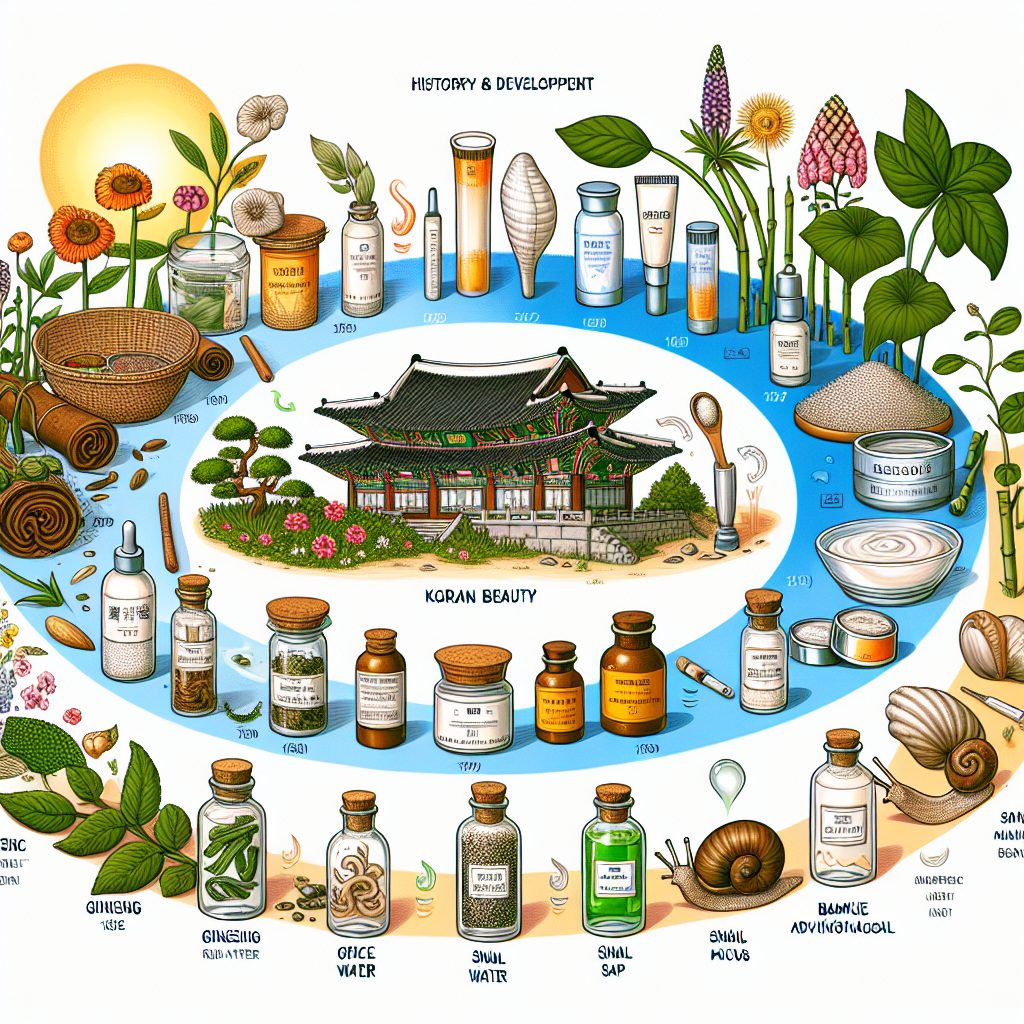 K-Beautyの歴史と発展