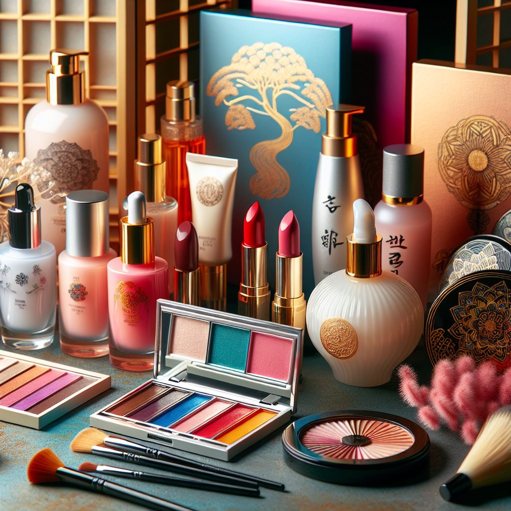 人気の韓国コスメブランドと商品
