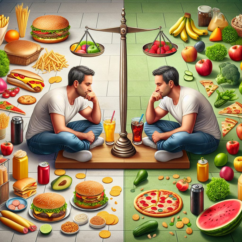 偏った食生活のリスク